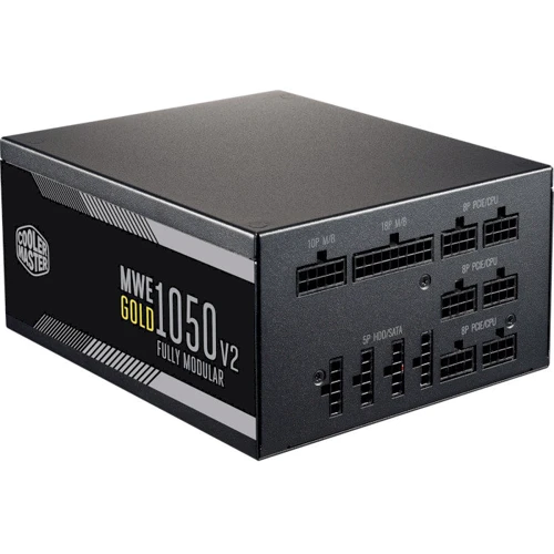 Блок живлення CoolerMaster MWE 1050 Gold V2 FM 1050W (MPE-A501-AFCAG-EU): ККД,% 90