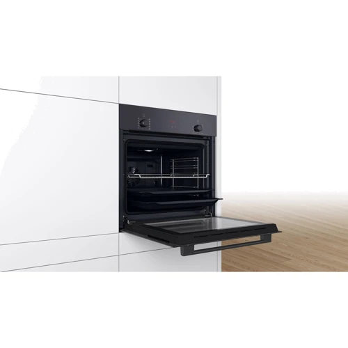 Духова шафа електрична Bosch HBF512BB1T: Клас енергоспоживання A