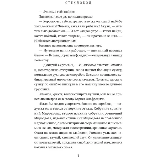 Ольга Паволга, Михаил Перловский: Стеклобой: Жанр Современная проза