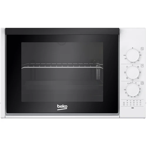 Электродуховка настольная Beko BMF30W: Размеры 51.2x40x32.3 см