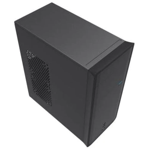 Корпус GameMax ET-209-400W-2U3: Материал передней панели пластик
