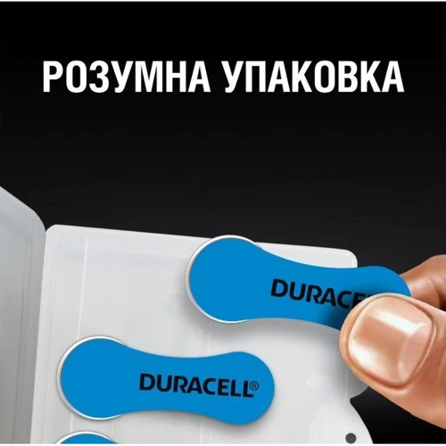 Батарейки Duracell HA 675 6 шт (5007521) фото 3