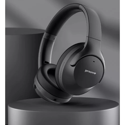Наушники Proove Silence with ANC Black: Диапазон частот (Гц) 20 - 20 000