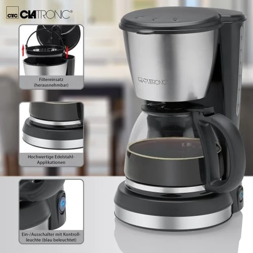 Кофеварка Clatronic KA 3562: Тип капельная кофеварка