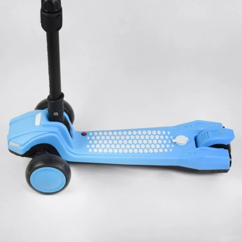Самокат Best Scooter блакитний (LT-10635): Тип коліс литі