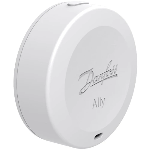 Кімнатний датчик Danfoss Ally Room Sensor, Zigbee, 1 x CR2450, білий: Тип Электронный