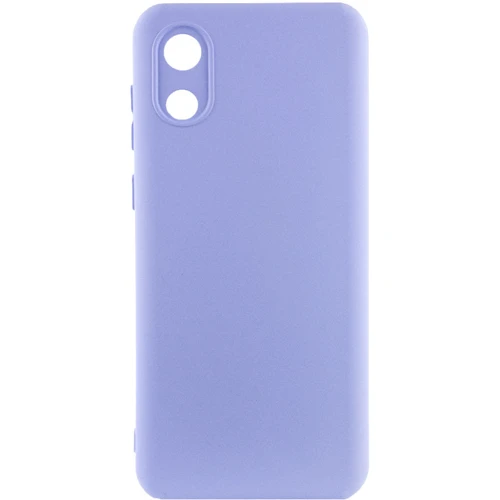 Чехол для телефонов Lakshmi Case Silicone Cover Full Camera Purple for Samsung A032 Galaxy A03 Core