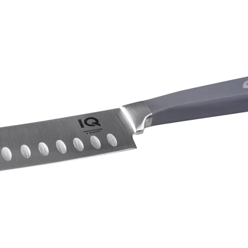 Ніж IQ Be Chef Санток 10.2 см (IQ-11000-8): Особливості Нескользящее покрытие рукоятки, Эргономичность