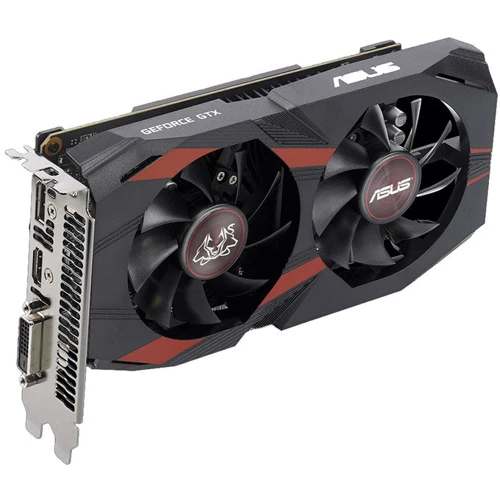 Видеокарта ASUS CERBERUS-GTX1050TI-A4G: Разрядность шины памяти, бит 128