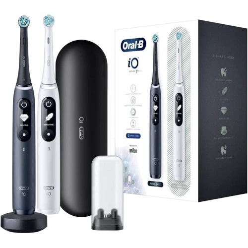 Зубная щетка Oral-B iO Series 7 Duo Black&White