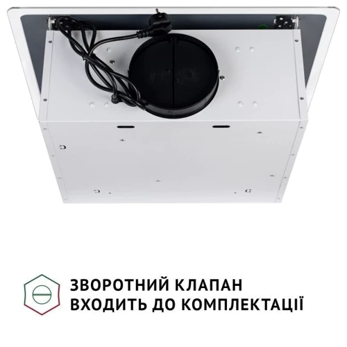 Вытяжка Perfelli RIVA BIANCA: Материал корпуса крашенный металл