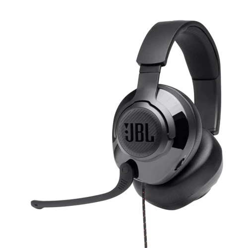 Наушники JBL Quantum 300, Black (JBLQUANTUM300BLK): Тип крепления оголовные