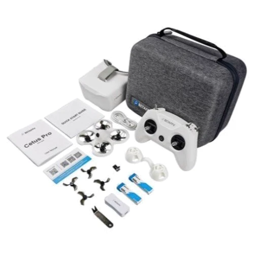Квадрокоптер BetaFPV Cetus Pro FPV Kit: Радіус дії 80 м