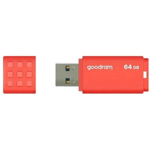 USB-флешка GOODRAM 64GB UME3 USB 3.0 Orange (UME3-0640O0R11)