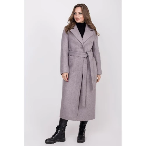 Пальто Leo-Pride PA2889 44 сіре зимове