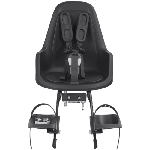 Детское велокресло Bobike Mini ONE Black фото 5