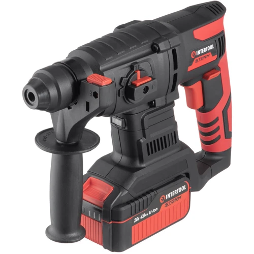 Перфоратор Intertool WT-0370: Тип кріплення бура SDS-Plus