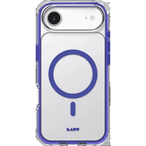 Чехол для iPhone LAUT AERO PROTECT MagSafe Blue (L_IP25C_AP_BL) for iPhone Air