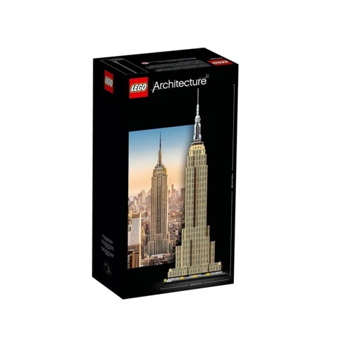 Конструктор LEGO Architecture Эмпайр-стейт-билдинг (21046): Серия Architecture