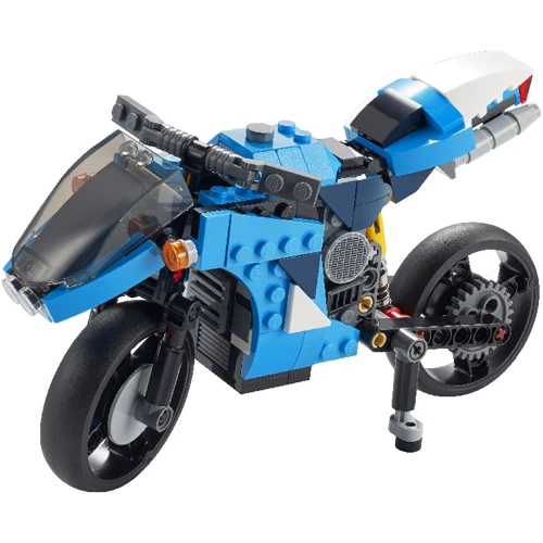 LEGO Creator Супербайк (31114): Количество деталей, шт. 236