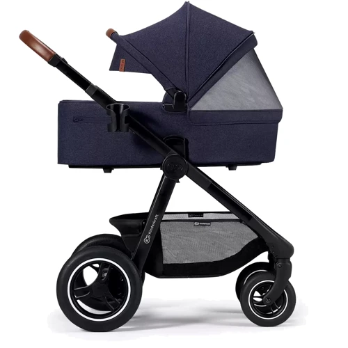 Универсальная коляска 2 в 1 Kinderkraft Everyday Denim (KSEVER00DEN2000) фото 20
