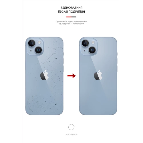Защитная пленка для iPhone ArmorStandart Screen Protector Back Snake for iPhone 14 Plus (ARM64967): Тип аксессуара защитная пленка