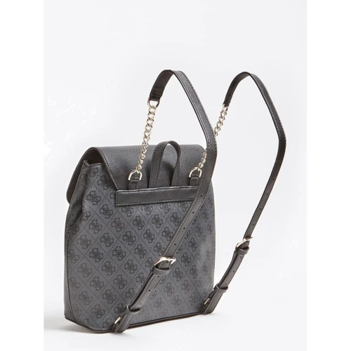 Жіночий рюкзак Guess Cathleen Backpack темно-сірий (HWSG7737230-COA): Стать жіночий