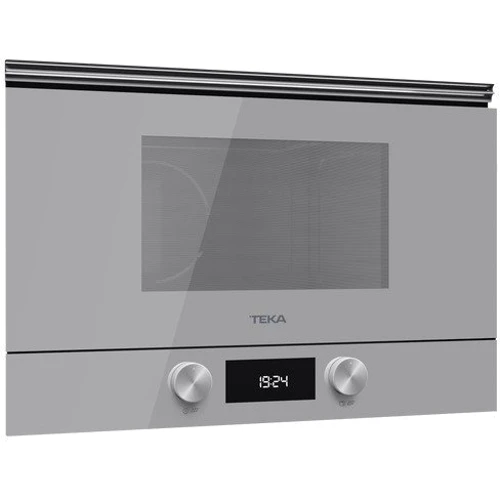 Вбудовувана мікрохвильова піч TEKA ML 8220 BIS SM: Колір сірий