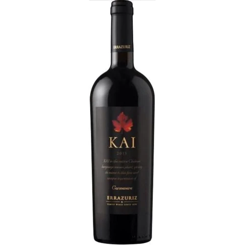 Вино Errazuriz Kai 2015 Carmenere красное сухое 0.75л (VTS3602152)