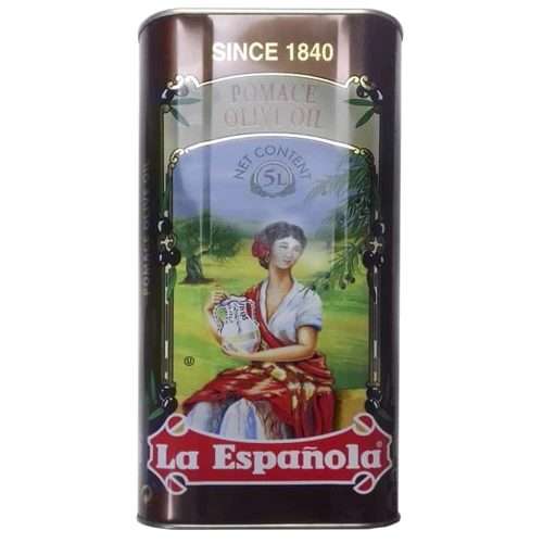 Масло оливковое La Espanola Pomace с добавлением Extra Virgin 5 л (8410660061105)