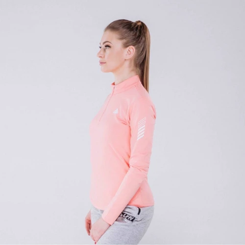 Спортивный лонгслив Peak FW684088-PIN 38 розовый: Сезон Всесезон