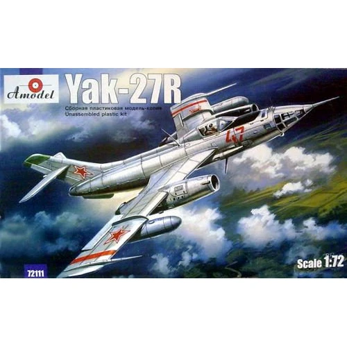 Модель Amodel Літак Як-27Р (AMO72111)