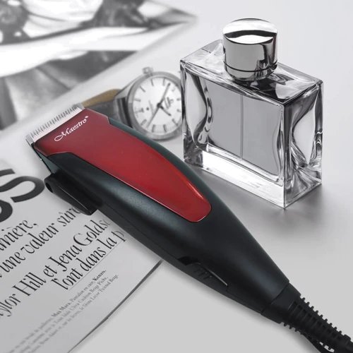 Машинка для стрижки Maestro MR-656C-Red: Призначення машинка для стрижки головы