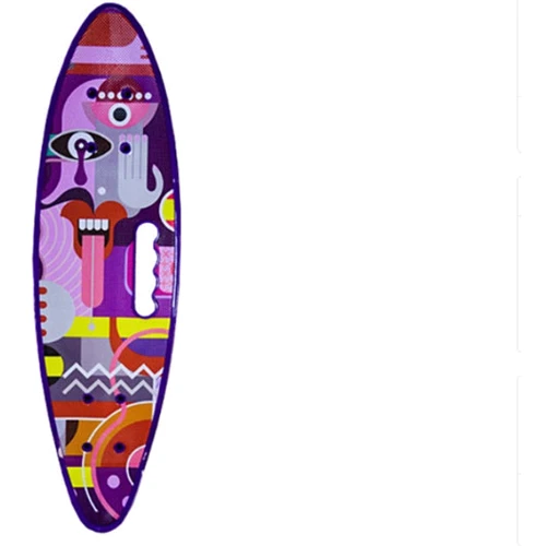 Пенни борд колёса PU, свет, 4 вида, 59х16 см (SC180409)