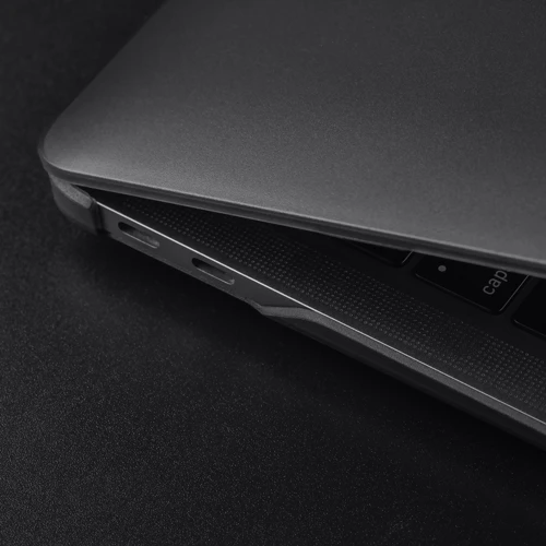 Moshi Ultra Slim Case iGlaze Stealth Black (99MO071007) for MacBook Air (2018/2019): Тип чехла чехол-накладка