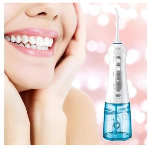 Зубна щітка Xiaomi Dr.Bei YMYM Portable Dental Flusher (2 насадки) (YMYM-YF3) фото 8