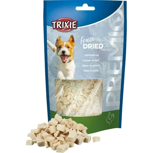 Лакомство для собак Trixie Премио Freeze Dried Куриная грудка 50 г (31606)