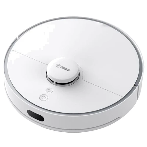 Робот-пилосос Smart 360 Robot Vacuum Cleaner S5 White: Додатково Индикатор заполнения пылесборника, Циклонная система фильтрации, Система фильтрации HEPA, Для уборки