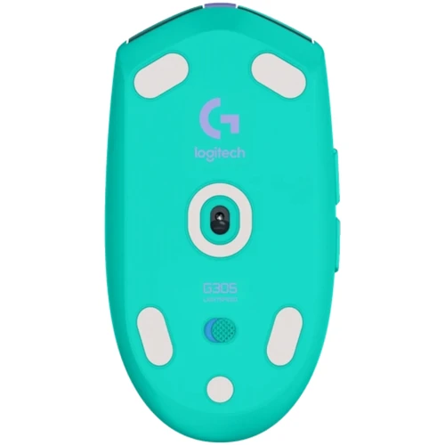 Мышь Logitech G305 Lightspeed Mint (910-006378): Эргономика для правой руки