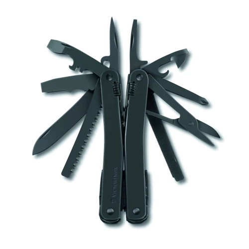 Мультитул Victorinox Swisstool Spirit XBS 105мм/23предметов/чорн (3.0224.3CN)