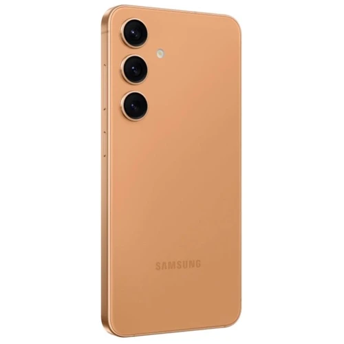 Смартфон Samsung Galaxy S24 8/256Gb Dual Sandstone Orange S921B: Процесор Exynos 2400 (4 nm) 10-core (1x3.2GHz Cortex-X4 & 2x2.9GHz Cortex-A720 & 3x2.6GHz Cortex-A720 & 4x1.95GHz Cortex-A520)