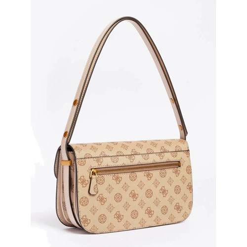 Женская сумка через плечо Guess Hensely Logo Cnvrtbl Shldr Bag каппучино (HWBB8378210-CCT): Страна производитель США