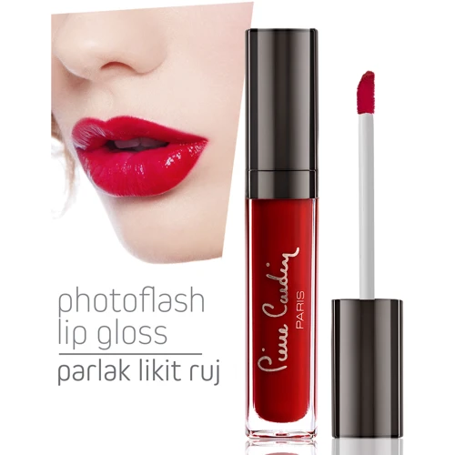 Pierre Cardin Photoflash Lipgloss Red Fire Блиск для губ 9 ml: Вид Блеск для губ