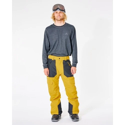 Гірськолижні штани Rip Curl Rocker Snow Pant SCPCN4-1041 52 жовті: Країна виробник Китай