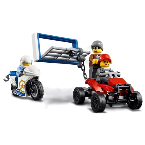 LEGO City Полицейский вертолётный транспорт 60244: Рекомендуемый возраст от 5 до 12 лет