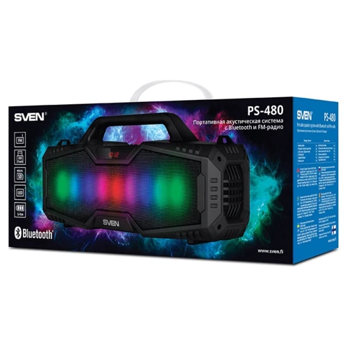 Акустика SVEN PS-480 Black фото 9