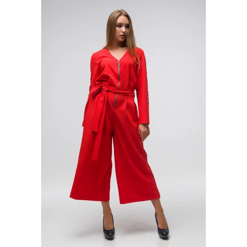 Комбинезон FLFashion Грифон ТКГ 2712 XL красный