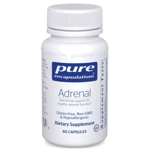 Pure Encapsulations Adrenal Вітаміни для надниркових залоз 60 капсул