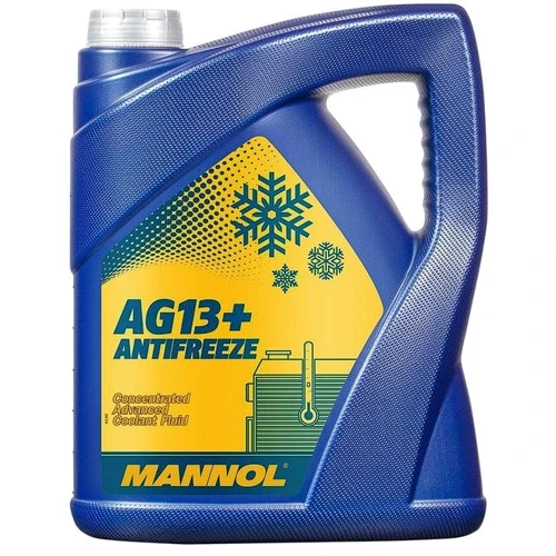 Антифриз Mannol Antifreeze AG13+ Yellow, 5л (MN4114-5)