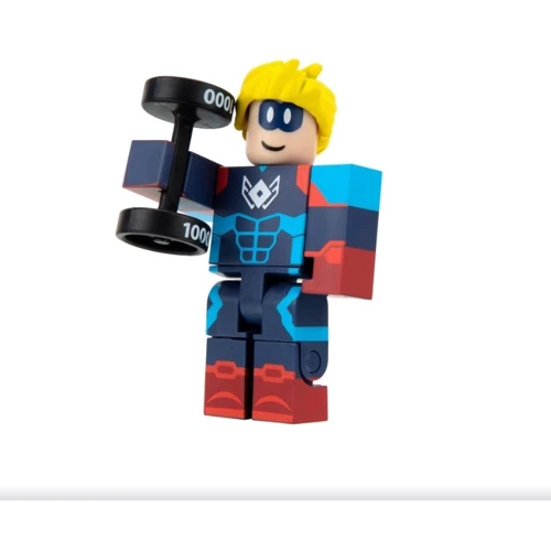 Ігрова колекційна фігурка Roblox Jazwares Mystery Figures Neon Yellow Assortment S7 (ROG0184)